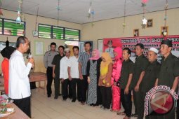 Kesbangpol Banjar Bina Warga Desa