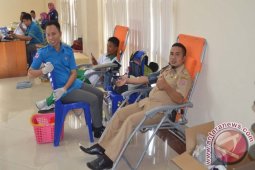 ASN Bone Bolango Donor Darah Ke PMI