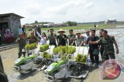 Peresmian Kilang Padi Gapoktan Maju Bersama