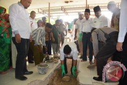 Pemko Padangsidimpuan Rehab Mesjid