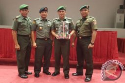 Pendam VI/Mulawarman Juara Pertama Satuan Penerangan Terbaik