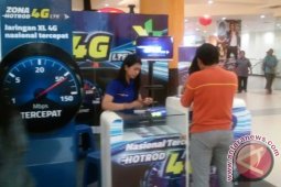 XL Gelar Roadshow 4G LTE di Duta Mall