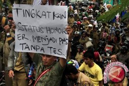 Pemkab Bangka Selatan Putuskan Kontrak Tenaga Honorer