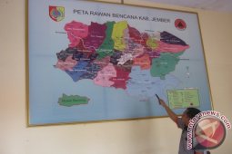 BPBD Jember Imbau Warga Waspadai Banjir-Longsor