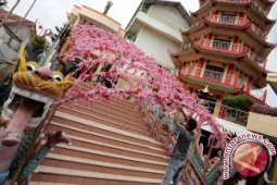 Ribuan wisatawan Tiongkok berlibur Imlek di Bali