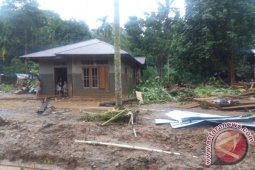 Banjir Bandang di Bungo terjang dua desa