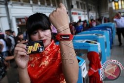 Kartu dan Gelang Multi Trip Edisi Imlek