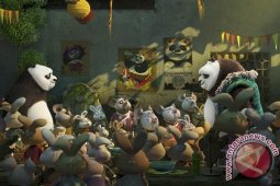 "Kung Fu Panda 3" kalahkan "Hail, Caesar!"