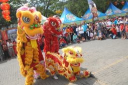Mall Bogor Suguhkan Barongsai Hibur Pengunjung