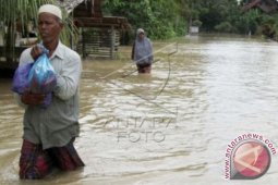 Banjir dan longsor landa Simeulue