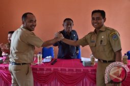 Serah Terima Jabatan Camat Padang Hulu