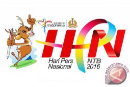 Menteri Kabinet Kerja Hadiri Peringatan HPN
