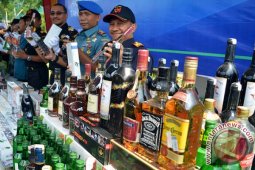 Pemusnahan Rokok Tanpa Cukai