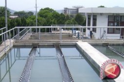 Sungai Martapura mengalami kekeruhan tinggi