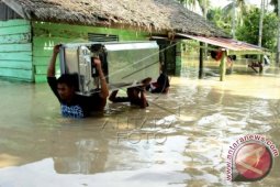 Empat daerah di Aceh diterjang banjir