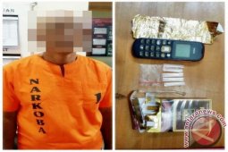 Polisi Amankan Empat Paket Sabu-sabu