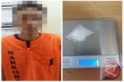 Polres Kotabaru Tangkap Tangan Pengedar Sabu-sabu