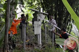 Pengecekan Alat Pergeseran Tanah