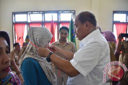 Walikota  Buka Diklat Keterampilan Wira Usaha.