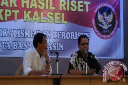 FKPT Kalsel paparkan Hasil Riset Radikalisme