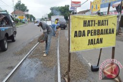 Pembenahan Rel Serong
