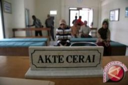 Puluhan ASN di Jambi ajukan izin cerai