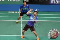 Hendra/Ahsan Lewati Putaran Kedua Thailand Masters