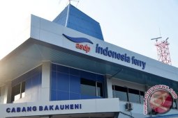 Pemudik Di Pelabuhan Bakauheni Naik Enam Persen
