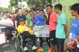 4.796 Peserta Sukseskan Lomba Kaltim 10-K
