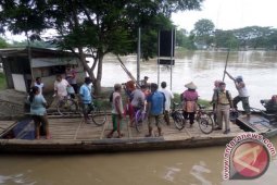 UPT: Status Bengawan Solo Hilir Masih Siaga