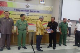 BPK RI Kalbar Serahkan LHP Kinerja Entitas