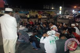 Polresta Banjarmasin Tertibkan Konvoi Massa Mengatasnamakan FPI