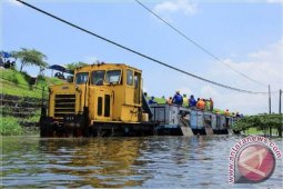 Penumpang Kereta di Daop Jember Turun Akibat Banjir Porong