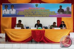 Disporabudpar Padangsidimpuan Sosialisasikan SKP dan ASN