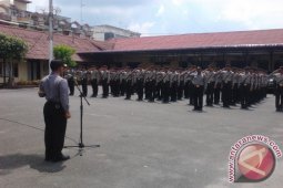105 Bintara Polri Latja di Polres Tebing Tinggi