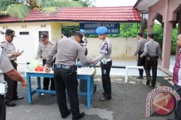 Revolusi Mental - Urine Anggota Mapolres Balangan Diperiksa
