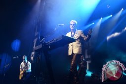 Grup Musik MLTR Akhiri Konser "Valentines Tour 2016" di Surabaya