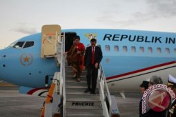 Presiden Tiba di Jakarta Bawa Komitmen Rusia dan Korsel