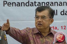 Wapres Doakan Kader HMI Menang Pilkada Jakarta