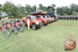 Brimob Polda Jambi siaga penanganan banjir
