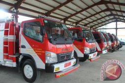 BPBD Asahan Terima 2 Unit Damkar Baru