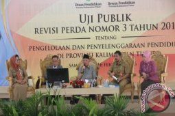 Uji Publik Revisi Perda No 3/2010
