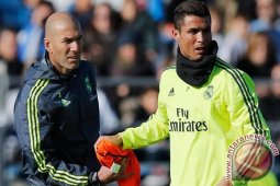 Zidane Yakin Ronaldo Tambah Gol di Liga Champions