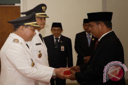 Bupati Kotabaru Lantik 38 Pejabat