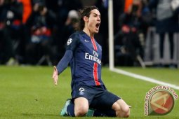 Cavani Bawa PSG Kalahkan Chelsea