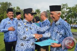 21 Asn Deliserdang Terima Tabungan Hari Tua