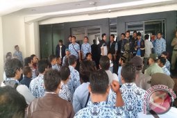 Karyawan PDAM Bogor Kembali Berdemo Desak Dirut Turun
