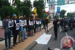 PMII Surabaya Tolak Revisi UU KPK