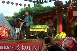 Walikota Pontianak Buka Pekan Promosi dan Kuliner Perayaan CGM