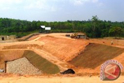 Pengerjaan Bendung Pitap Dilanjutkan